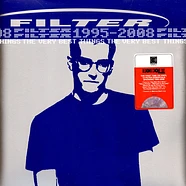 Filter - The Very Best Things (1995-2008) Record Store Day 2024 Colored Vinyl Edition