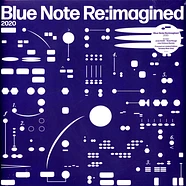 V.A. - Blue Note Re:Imagined Volume 1 Record Store Day 2024 Splatter Vinyl Edition