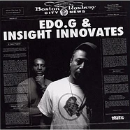 Ed O.G & Insight - Edo.G & Insight Innovates