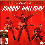 Johnny Hallyday - La Coffret D'or Record Store Day 2024 Gold Vinyl Edition