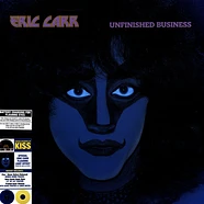 Eric Carr - Unfinished Business Record Store Day 2024 Blue Vinyl Edition