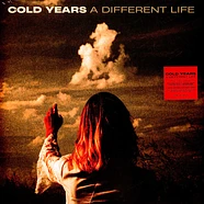 Cold Years - A Different Life Half Black Half Red With Heavy White Splatter Vinyl Edition