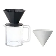 KINTO - Alfresco Brewer Jug Set 4 Cups