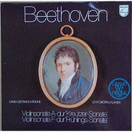 Ludwig van Beethoven, David Oistrach, Lev Oborin - Violinsonate A-dur "Kreutzer-Sonate" / Violinsonate F-dur "Frühlings-Sonate"