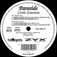 Parazide - Little Emotion