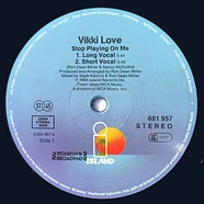 Vikki Love - Stop Playing On Me