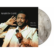 Marvin Gaye - Alive In America Clear Marble Vinyl Edition