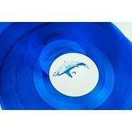 Kyle Hall - The Shark Ep Clear Blue Vinyl Edition