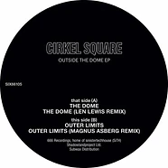 Cirkel Square - Outside The Dome EP