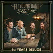 Eli Young - 10,000 Towns Gold Vinyl Edition