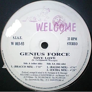 Genius Force - Give Love