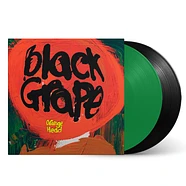 Black Grape - Orange Head Fern Green & Black Vinyl Edition