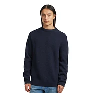 Nudie Jeans - August Rib Wool Sweater