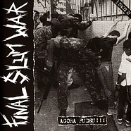 Final Slum War - Agora Fudeu Black Vinyl Edition
