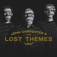 John Carpenter - Lost Themes IV: Noir Tan And Black Marble Vinyl Deluxe Ediiton