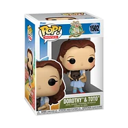 Funko - POP Movies: The Wizard Of Oz - Dorothy w/ Toto