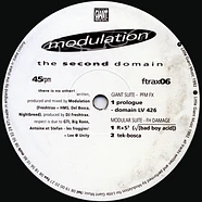Modulation - The Second Domain