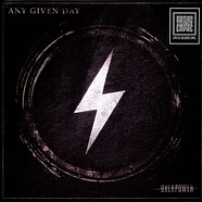 Any Given Day - Overpower Magentawhite Splatter Vinyl Edition