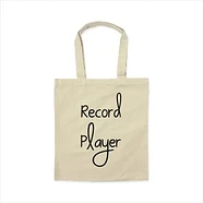 Disk Union - Souvenir Tote Record Player Bag