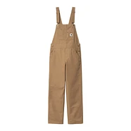 Carhartt WIP - W' Bib Overall Straight "Hubbard" Canvas, 9 oz