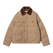 Carhartt WIP - W' Rayley Jacket "Dearborn" Canvas, 12.7 oz