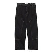 Carhartt WIP - W' Brandon Double Knee Pant "Maverick" Denim, 10.5 oz