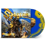 Sabaton - Carolus Rex (Swedish Version) Blue / Yellow Sunburst Vinyl Edition