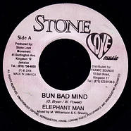 Elephant Man - Bun Bad Mind