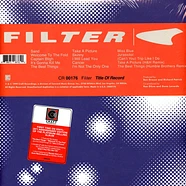 Filter - Title Of Record