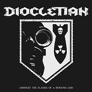 Diocletian - Amongst The Flames Of A Burning God W/Poster & Insert