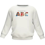Awesome ABCs x The Dudes - Basketball ABC Classic Kids Sweatshirt