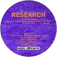 Research - Shape The System / River Art