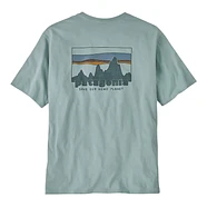 Patagonia - 73 Skyline Organic T-Shirt