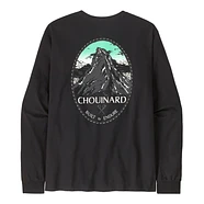 Patagonia - Long-Sleeved Chouinard Crest Responsibili-Tee