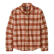 Patagonia - Long-Sleeved Lightweight Fjord Flannel Shirt