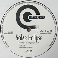 Solar Eclipse - Sunburst / From Here To Enlightment