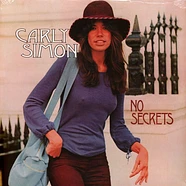 Carly Simon - No Secrets Pink Vinyl Edition