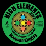 Jideh High Elements - Rastafari Children