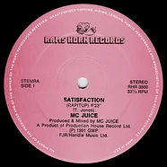 MC Juice - Satisfaction