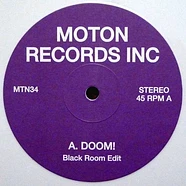 Black Room / Diesel & Jarvis - Doom! / I You We / Spend The Night