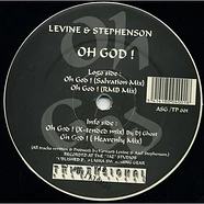 Howard Levine & Axel Stephenson - Oh God !