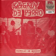 Kagada De Perro - Victimas De Horror Clear Red Vinyl Edition