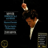 G. Mahler - Symphony No3 In D Minor Forrester Zubin Mehta 200g Edition