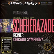 N. Rimsky-Korsakov - Scheherazade Hq 45 Rpm 200g Edition Fritz Reiner Rca Living Stereo Reiss