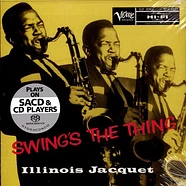 Illinois Jacquet - Swing's The Thing Hybrid Mono Sacd