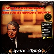 Charles Munch - A Stereo Spectacular: Symberj Zamchokian 200g Edition Works By Saint Saens