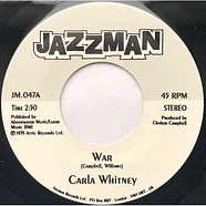 Carla Whitney - War / It's You For Me