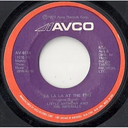 Little Anthony & The Imperials - La La La At The End / Lazy Suzan