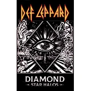 Def Leppard - Diamond Star Halos Limited Red Cassette