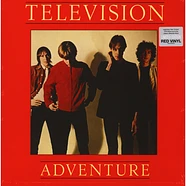 Television - Adventure Red Vinyl Edition